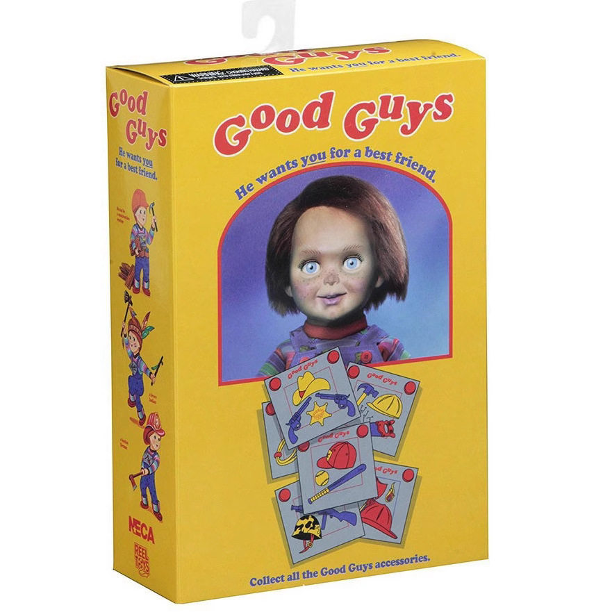 NECA鬼娃回魂 恰奇Chucky cult恰吉豪华版鬼娃娃人偶手办模型图片