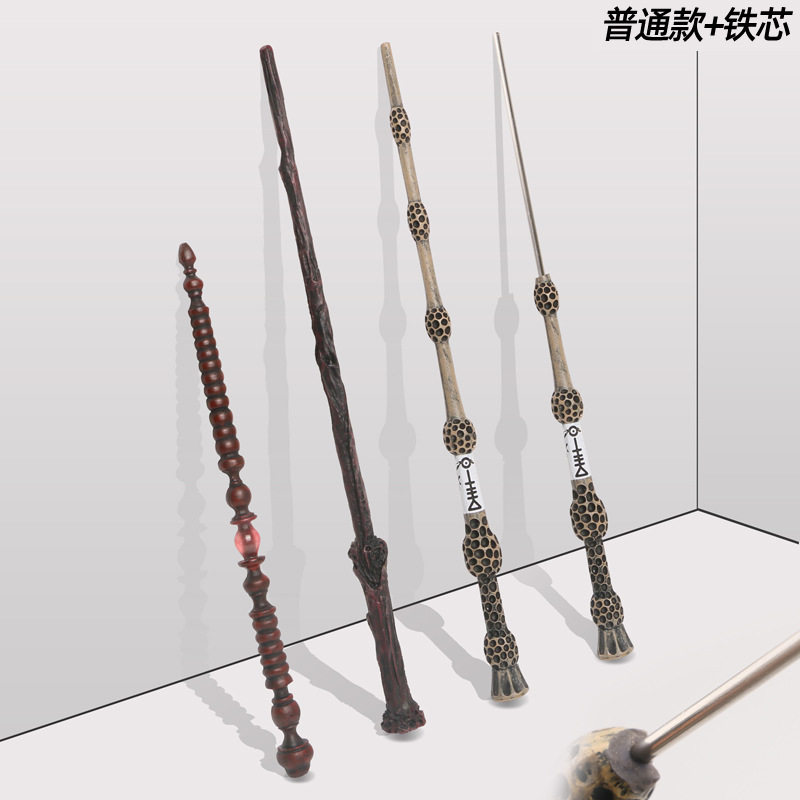 魔术棒不发光魔法棒 校长乌姆里奇玩具魔杖道具圣诞节礼物图片