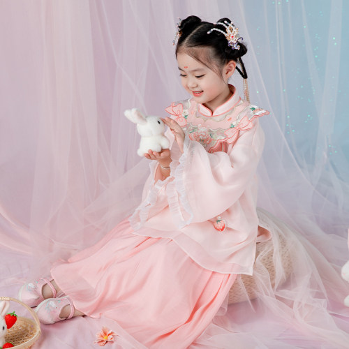 2022春装新款汉服中国女古风