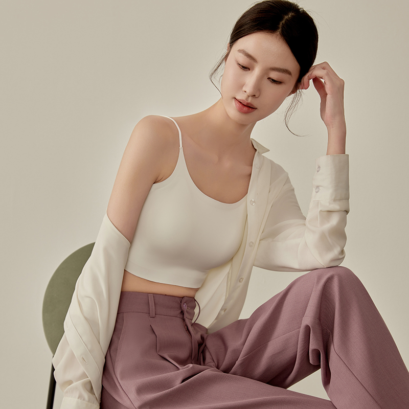 思篇女士背心式文胸美背背心