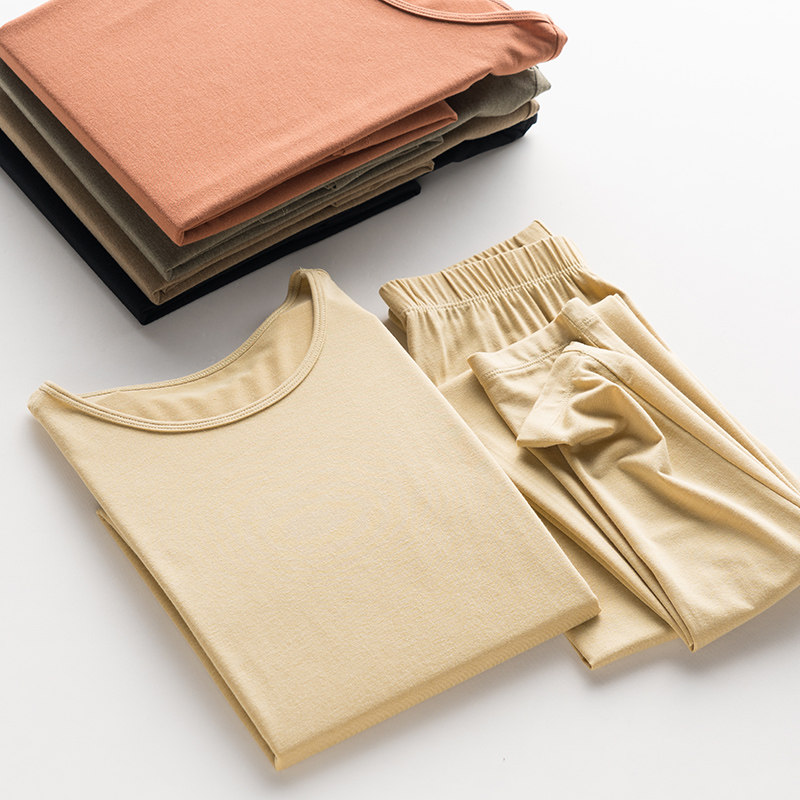 保暖内衣女士薄款自发热纤维衬衣衬裤春秋季打底美体秋衣秋裤套装,女士内衣/男士内衣/家居服,保暖套装,淘宝优惠券,粉丝福利购,淘宝优惠卷