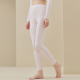 内穿打底裤 女士保暖裤 脚修身 可爱风蕾丝裤 醋酸莫代尔吸湿透气秋裤