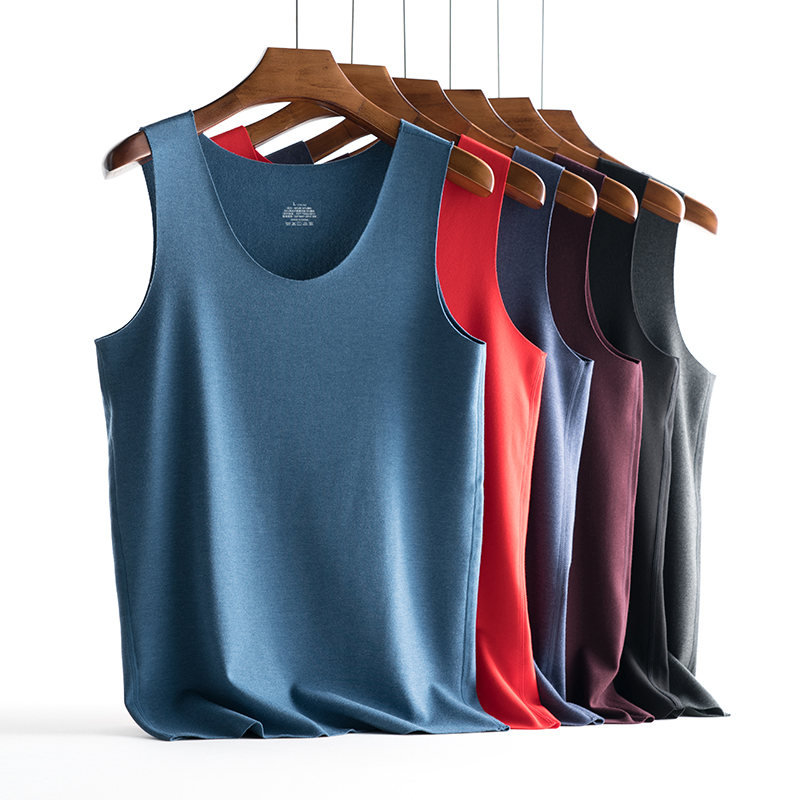 无痕发热纤维保暖背心