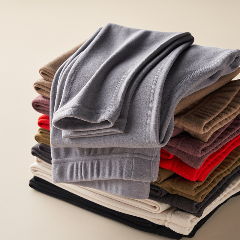 秋裤男士冬季加绒加厚自发热恒温打底裤内穿紧身保暖裤一体绒裤子