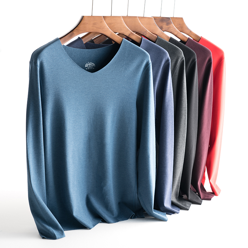 无痕保暖内衣男士加厚