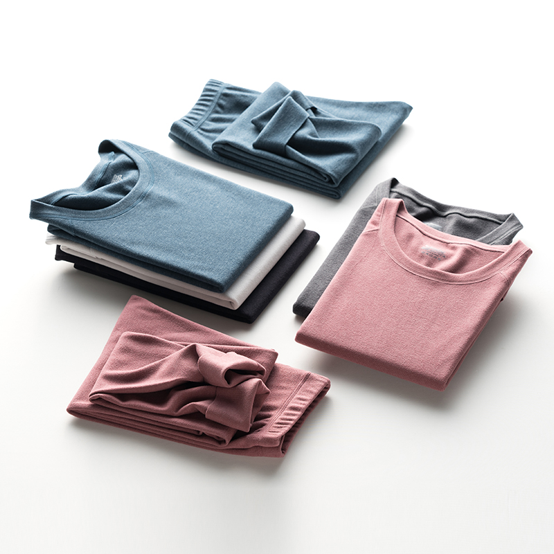 保暖背心内衣防寒德绒发热纤维