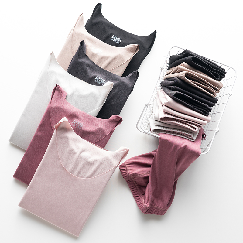 37度恒温发热紧身美体保暖内衣