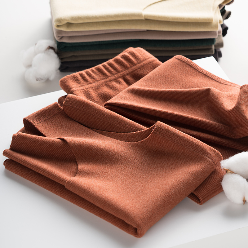 保暖衣童德绒发热背心两件套装