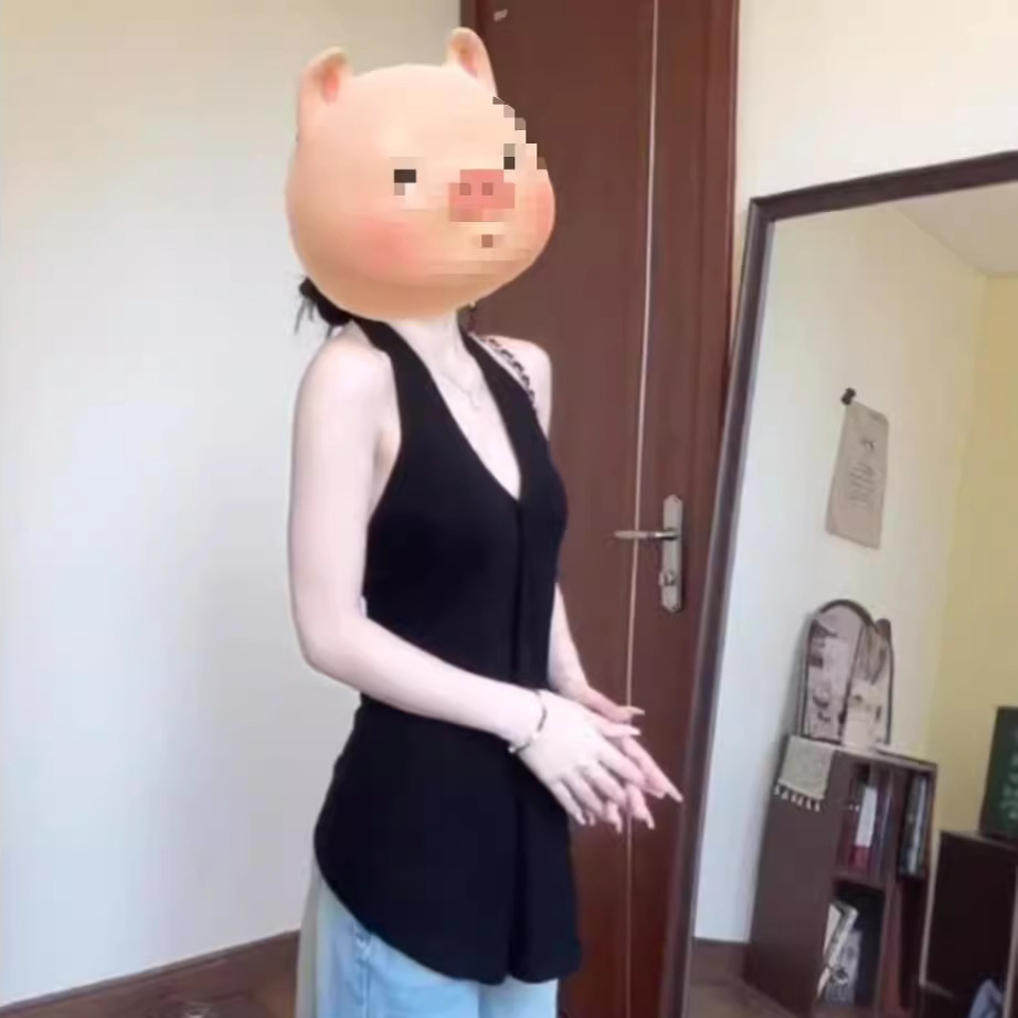 新款挂脖背心女辣妹荡领不规则露背性感纯色简约通勤无袖吊带上衣