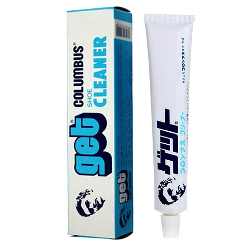 日本 COLUMBUS 哥伦布斯杰姿皮革去污膏日本get皮革去污膏进口