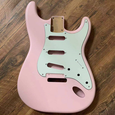 Fanta Strat Электрогитара пианино корпус североамериканский кайму -Diy гитара.