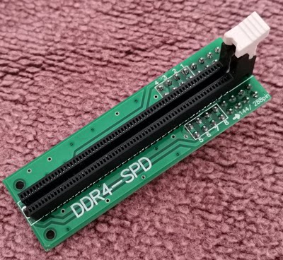 DDR4代内存转接座 用于SPD烧录器 SPD刷写器 内存烧录器转接座