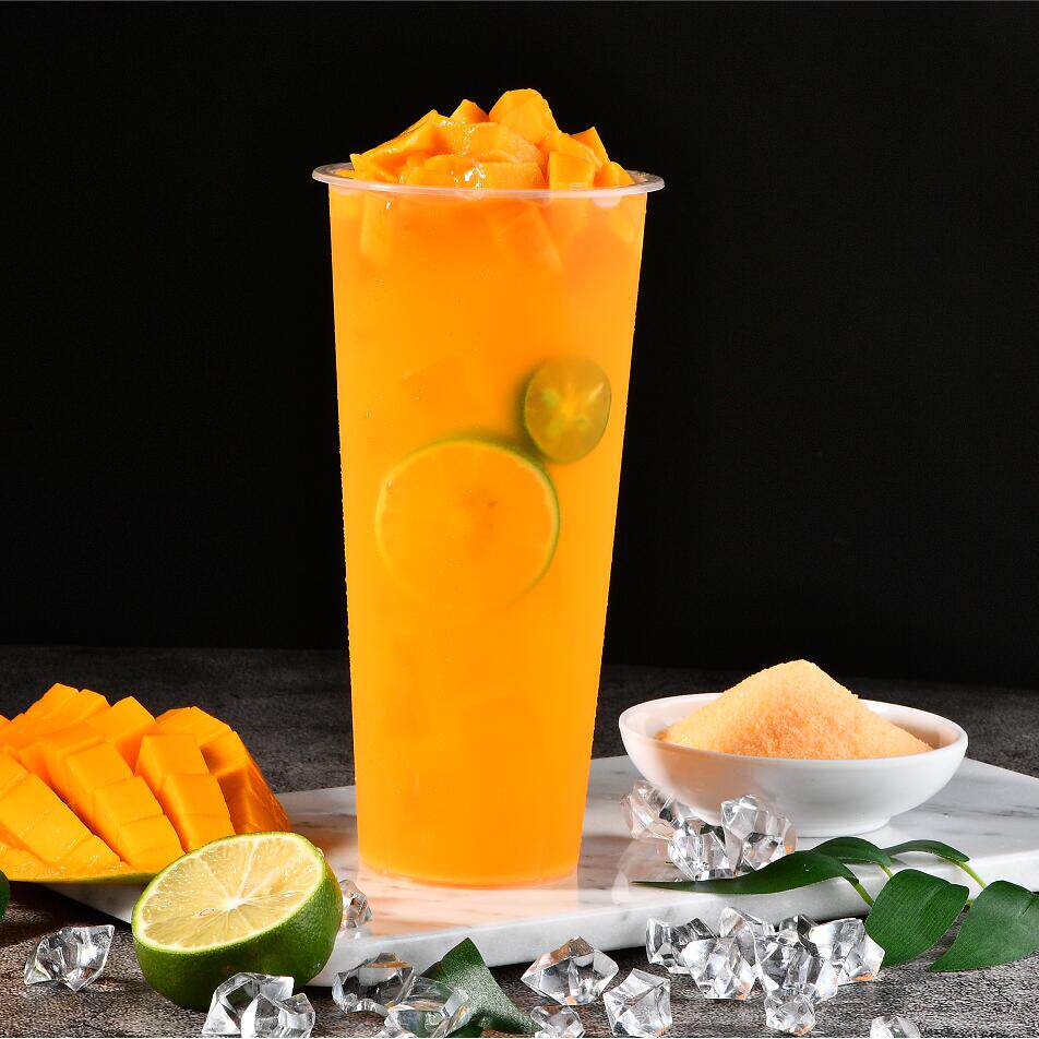 芒果饮料芒果汁 浓缩橘子粉冲饮果汁粉 果汁商用速溶大包装饮料粉