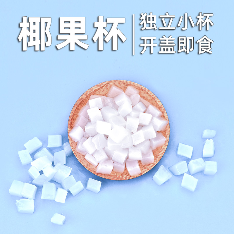 椰果粒椰果椰申家庭小包装