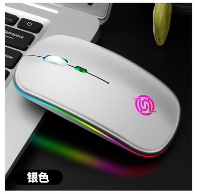 공장 공급이 양호하고 새로운 VIPER BM110 무선 충전 마우스 조용한 RGB 조명 간단하고 편안합니다