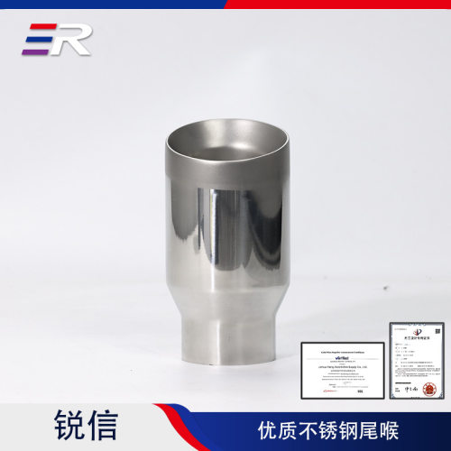 大众F90M5 M2M3M4MP碳纤尾喉G80G82G78排气管改装消音器黑尾嘴