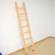 宿舍上下铺木梯子家用儿童床梯子定制实木直梯简易榫卯阁楼楼梯
