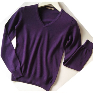 羊毛衫女士 V领毛衣套头打底长袖经典百搭春秋冬季新款通勤OL白领