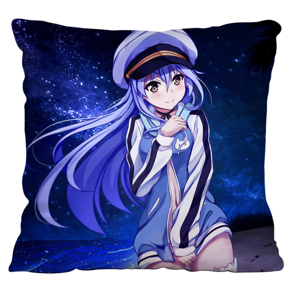 Island御原凛音二次元抱枕头靠垫双面动漫定制礼物男女