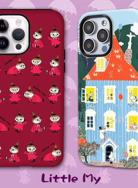 littleMy亚美适用苹果1716pro华为mate70nova13荣耀400vivoS20小米15红米K70note12三星S24手机壳OPPOfindX8