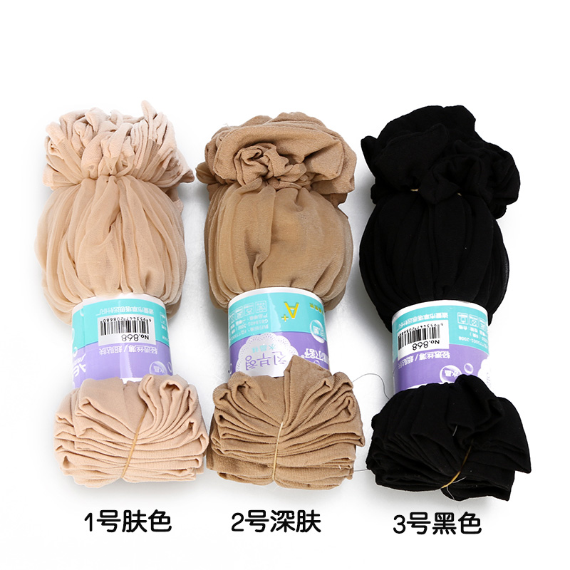 Chaussettes - collants chaussettes de soie cristal - Ref 777912 Image 3