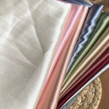 Кукла, плавная многоцветная ткань, платье, ханьфу, DIY, детская одежда, 50×150см