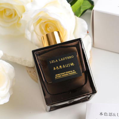 本色恩栀子花香薰精油UT她香薰栀子花家用室内持久留香厕所除臭