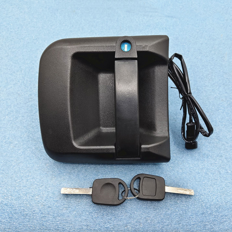 适配重汽豪沃T5G车门外把手开启豪沃TX汕德卡开门外把手锁块锁芯