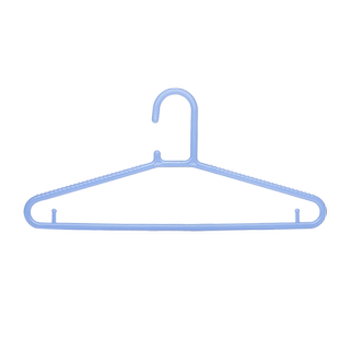 汇丰信佳冬季加粗大衣衣架肩部防滑加长塑料衣架挂厚重外套46.5cm