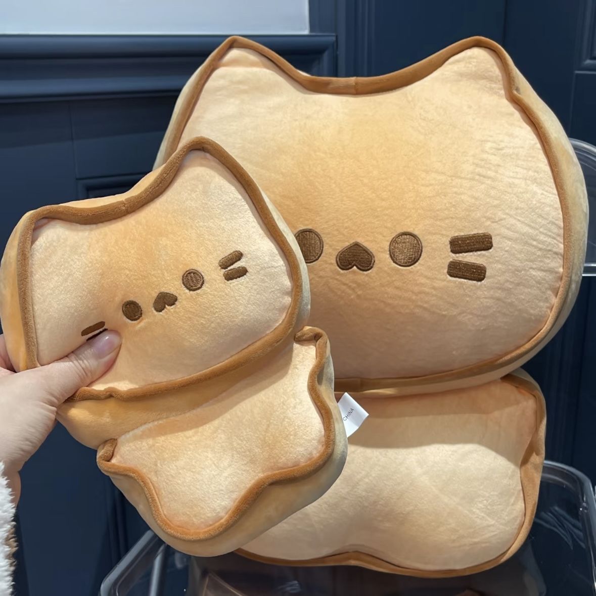猫猫送对象黄油饼干猫生日礼物