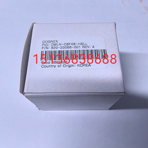 康耐视DMLN-C8F08-HSLL镜头原装正品议价