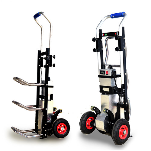 送水大桶水爬楼机手拉车静音电机