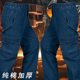 电焊工作服加厚工作裤 牛仔裤 男劳保防烫耐磨耐脏防烫工地纯棉宽松
