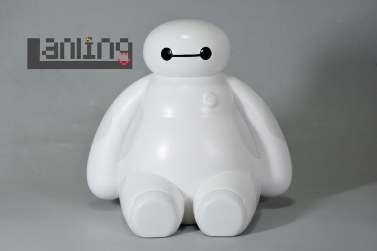超能陆战队大白储蓄罐储物罐景品手办摆件日版正版大白可爱摆件