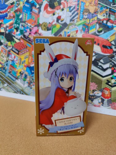 正版SEGA 您要来点兔子吗 香风智乃 景品 手办圣诞款日版正版包邮