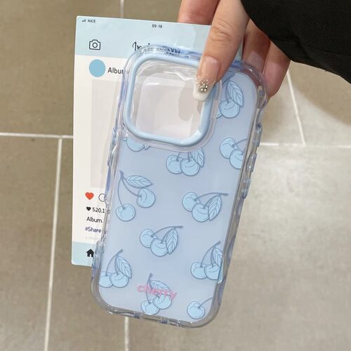 可爱创意水果适用苹果16promax果冻手机壳iPhone15小清新14防摔13