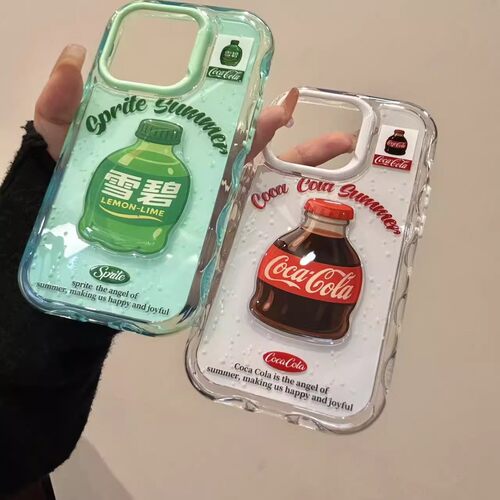 创意奶油边立体拓麻歌子适用iPhone16promax苹果15手机壳14新款13