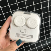 隐形眼镜清洗器超音波自动电动眼睛清洁器美瞳清洗器眼蛋白清洗仪
