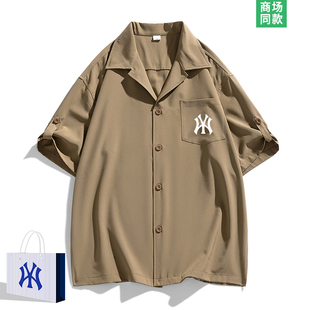 【奥莱严选】满印短裤女2026潮牌爆款休闲裤夏季小个子女生五分裤