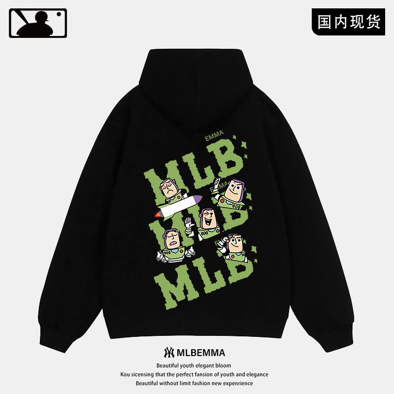 巴斯光年连帽卫衣男卡通上衣