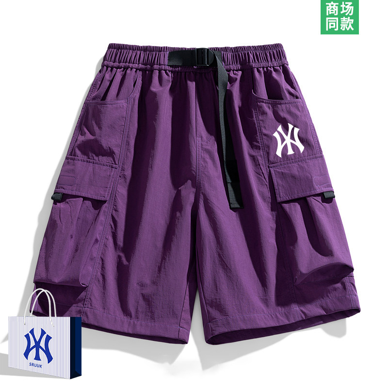 【一折专区】休闲短裤男士夏季新款潮牌工装五分裤青少年运动裤子