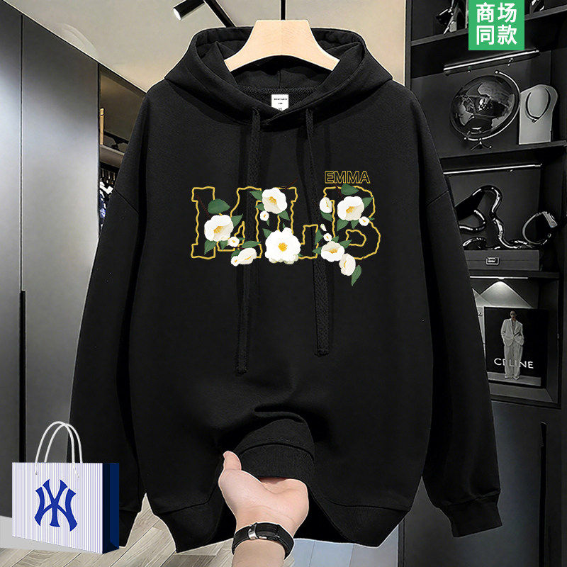 奥莱精品 | 帅气搭配 | 高级感 | 重磅连帽卫衣男士叠穿内搭上衣