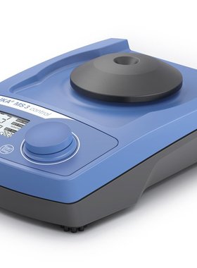德国IKA艾卡MS 3 control摇床小型振荡器试管酶标板混匀仪混合器