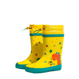 幼儿园防水套装小孩中大童雨鞋