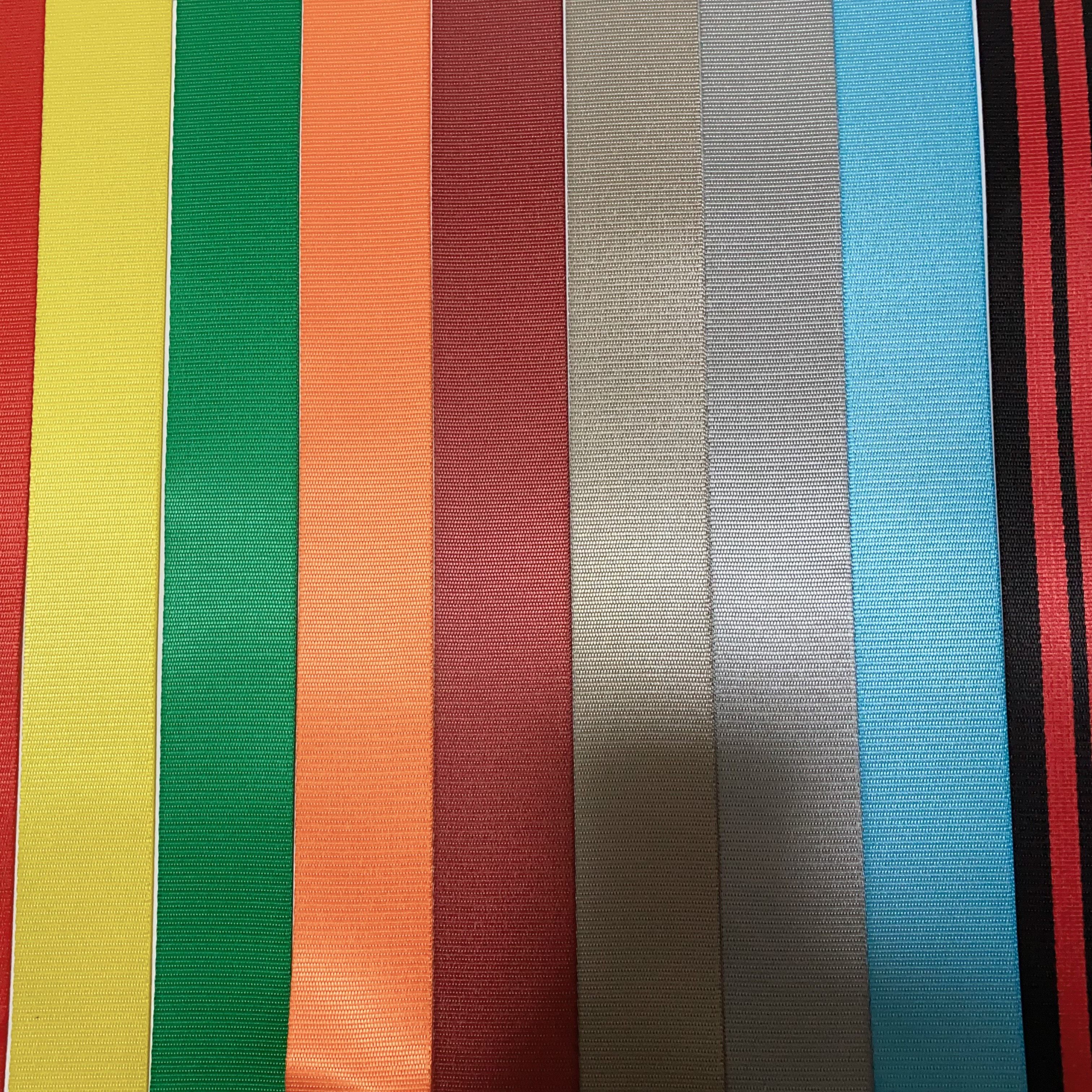 彩色欧标织带辅料延长带