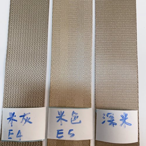 欧标通用型汽车织带辅料原车米色系改装延长带保险带