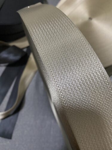 通用型织带辅料米色欧标替换改色延长带