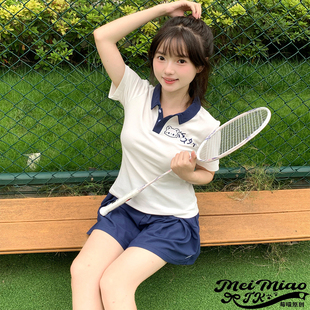 汽水团子/莓喵jk原创正版套装女生体操服jk运动套装夏季穿搭套装