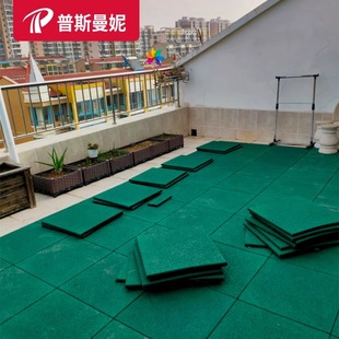 室外橡胶地垫户外运动游乐场地胶垫幼儿园地面塑胶专用地砖地板