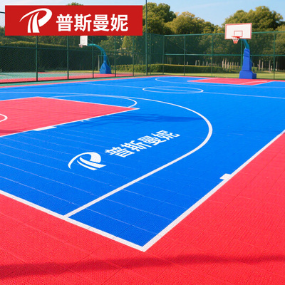 半场运动地板家用防滑悬浮地垫